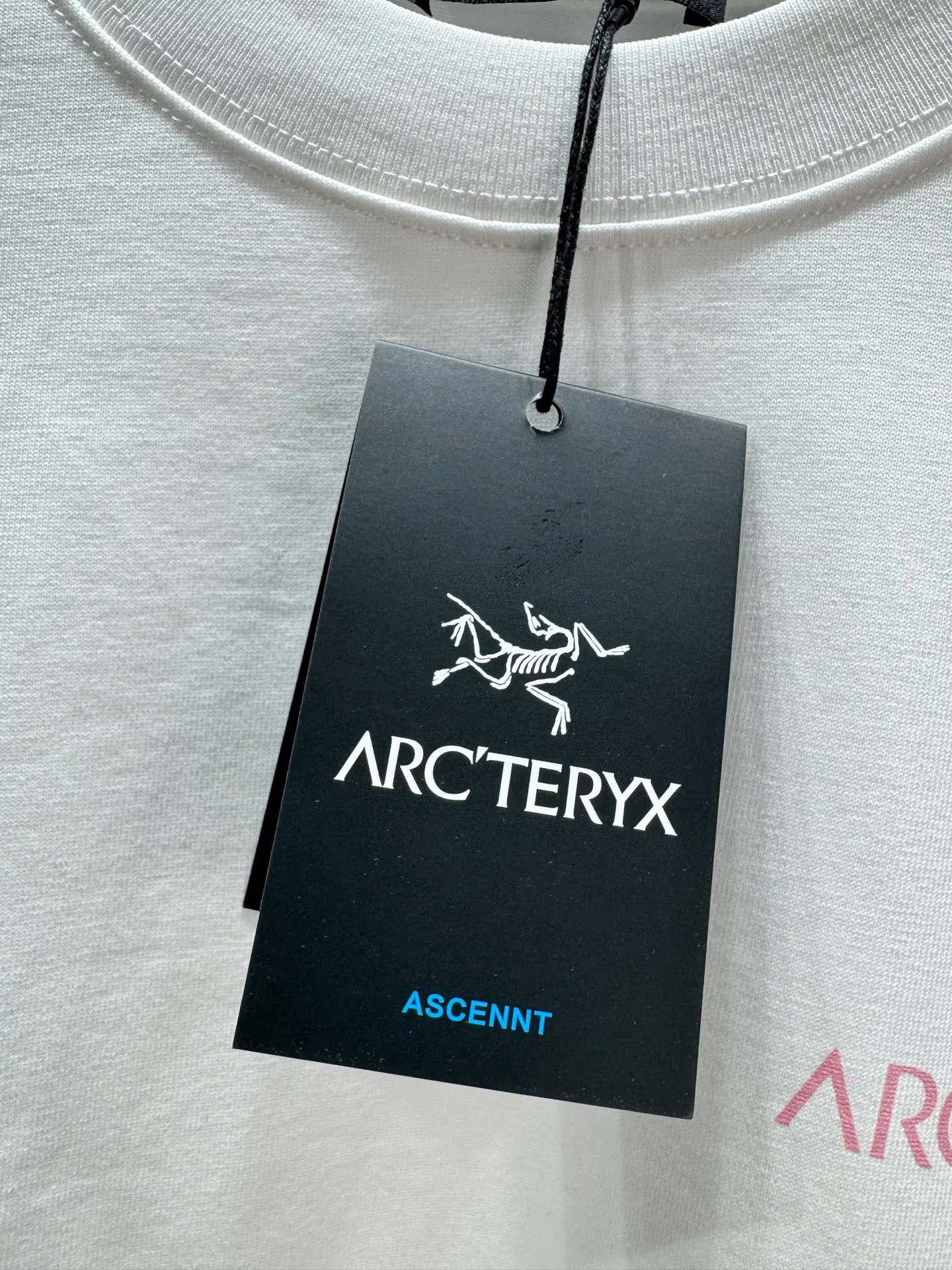 ARCTERYX* ‼️ T ® 🖤 g ， Breathable ， ， Pink ! ， ， cityboy， ! ， ， ， 。 ⚠️ ： ⚠️XYW 08 Same Style 𝐂𝐎𝐋𝐎𝐔𝐑：White Black 𝐒𝐈𝐙𝐄：S-XL